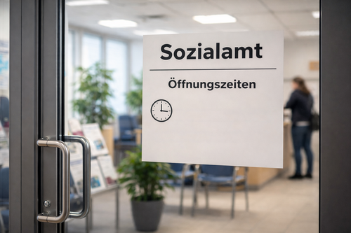 Änderung der Öffnungszeiten des Sozialamtes/Jobcenters
