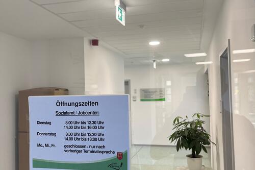 Öffnungszeiten Sozialamt
