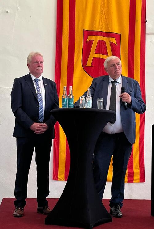 Landesgesundheitsminister Karl-Josef Laumann zu Gast in Marsberg 05.09.2025