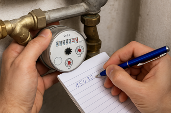 Wasserzählerselbstablesung