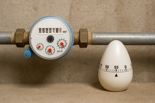 Wasserzählerselbstablesung endet bald