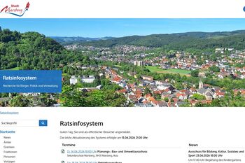 neues Design des Ratsinformationssystems