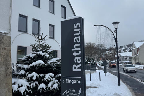 Witterungsbedingte Verzögerungen bei der Abfallentsorgung