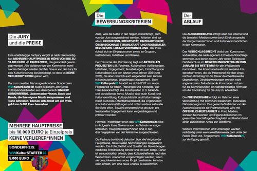 WWKulturpreis 2026