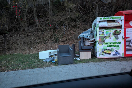 Wilde Müllkippen – Altreifen