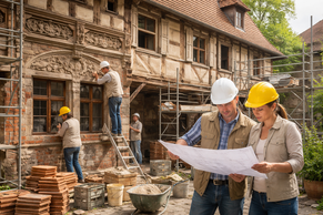 Förderung von denkmalpflegerischen Maßnahmen