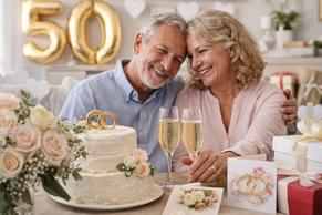 Gratulationen zu Ehejubiläen