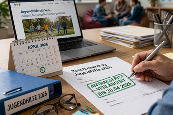 Verlängerung der Antragsfrist für Zuschüsse zur Jugendhilfe 2026 bis zum 30.04.2026