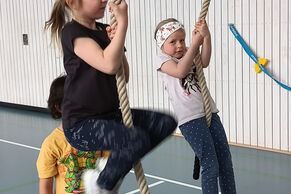 Bewegungsfreude im Kindergarten „Kleine Heimat“ Giershagen
