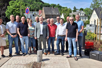 Marsberg weiht neugestalteten „Alten Markt“ offiziell ein