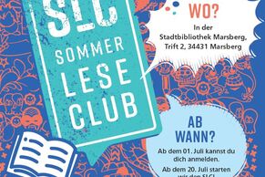 Sommerleseclub 2026 startet wieder in der Stadtbibliothek Marsberg