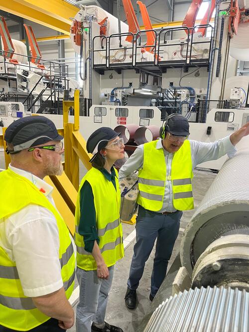 Austausch zu Windkraft, Wirtschaft und Ehrenamt