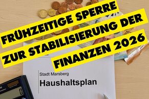 Haushaltswirtschaftliche Sperre