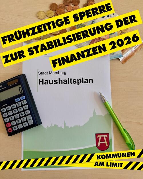 Haushaltswirtschaftliche Sperre
