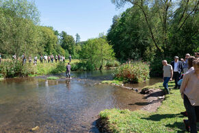 Appell zum sparsamen Umgang mit Wasser