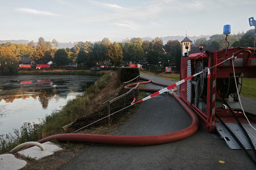 Waldbrand Helminghausen