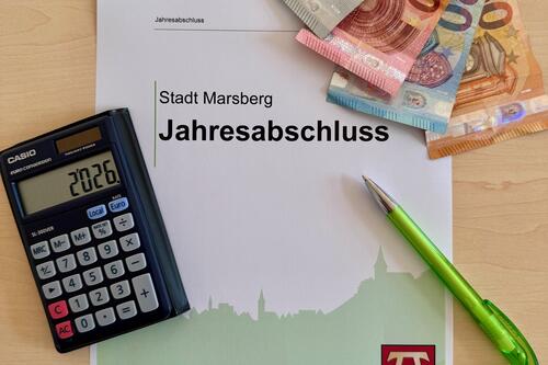 Stadt Marsberg erzielt Überschuss im Jahresabschluss 2025
