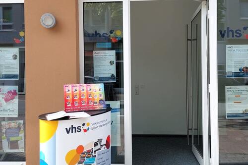 neues vhs programm