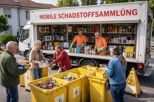 Mobile Schadstoffsammlung