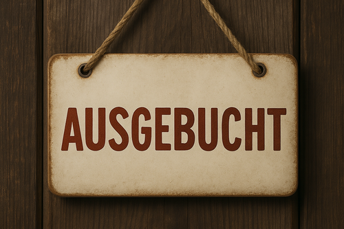 ausgebucht